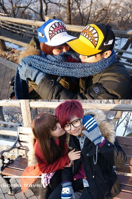 【旅遊】韓國遊記DAY5. 站著吃烤肉、南山首爾塔、明洞吃部隊鍋❤