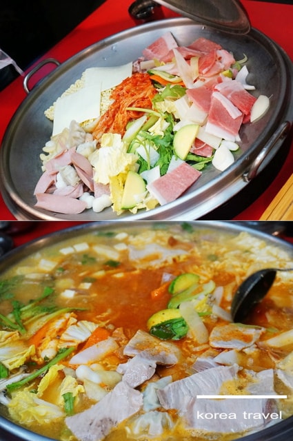 【旅遊】韓國遊記DAY5. 站著吃烤肉、南山首爾塔、明洞吃部隊鍋❤