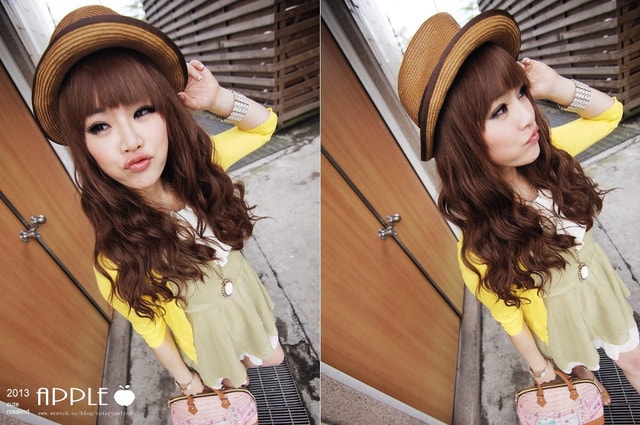 【穿搭】擺脫厚重感。粉嫩色系之10套春天穿搭分享❤