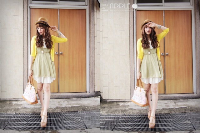 【穿搭】擺脫厚重感。粉嫩色系之10套春天穿搭分享❤