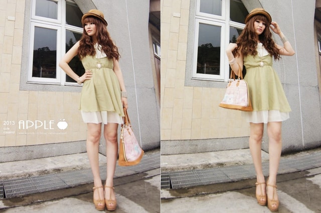 【穿搭】擺脫厚重感。粉嫩色系之10套春天穿搭分享❤