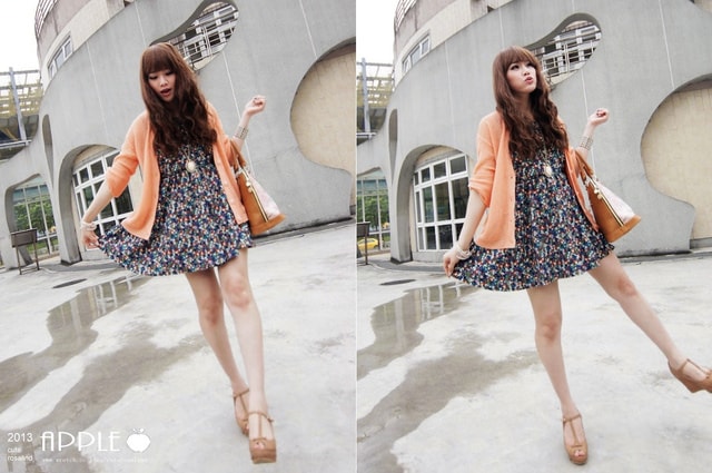 【穿搭】擺脫厚重感。粉嫩色系之10套春天穿搭分享❤