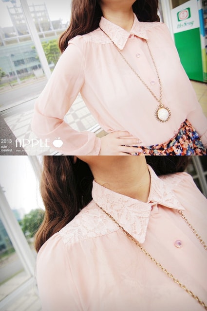 【穿搭】擺脫厚重感。粉嫩色系之10套春天穿搭分享❤