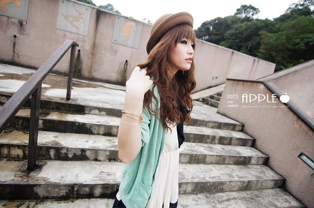 【穿搭】擺脫厚重感。粉嫩色系之10套春天穿搭分享❤