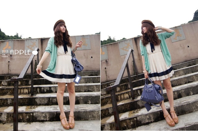 【穿搭】擺脫厚重感。粉嫩色系之10套春天穿搭分享❤