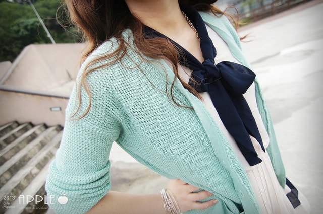 【穿搭】擺脫厚重感。粉嫩色系之10套春天穿搭分享❤