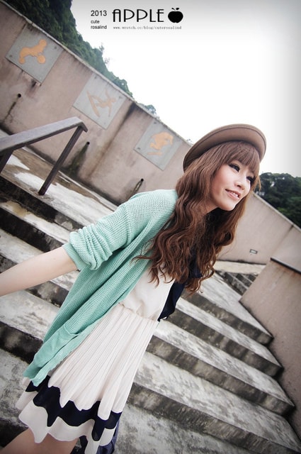 【穿搭】擺脫厚重感。粉嫩色系之10套春天穿搭分享❤