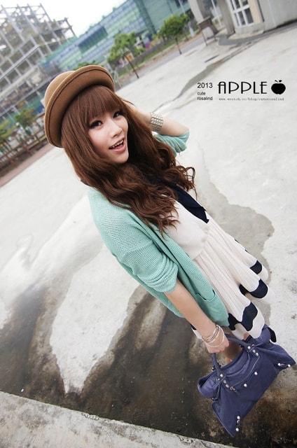 【穿搭】擺脫厚重感。粉嫩色系之10套春天穿搭分享❤