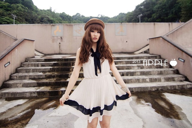 【穿搭】擺脫厚重感。粉嫩色系之10套春天穿搭分享❤