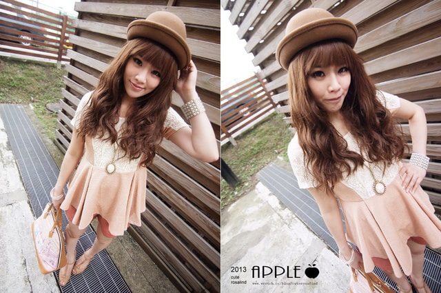 【穿搭】擺脫厚重感。粉嫩色系之10套春天穿搭分享❤