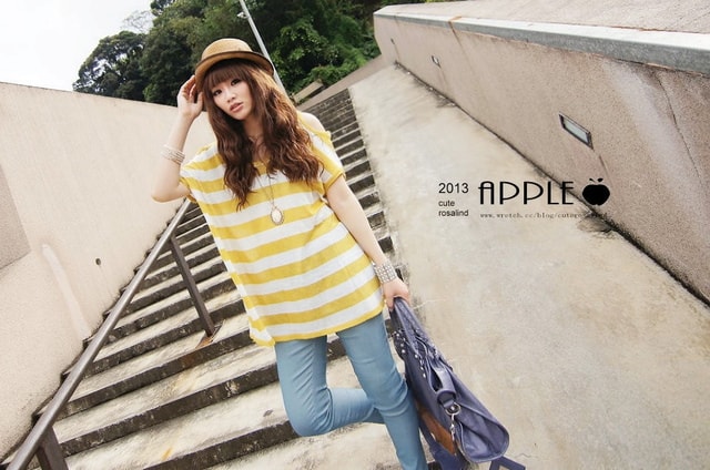 【穿搭】擺脫厚重感。粉嫩色系之10套春天穿搭分享❤