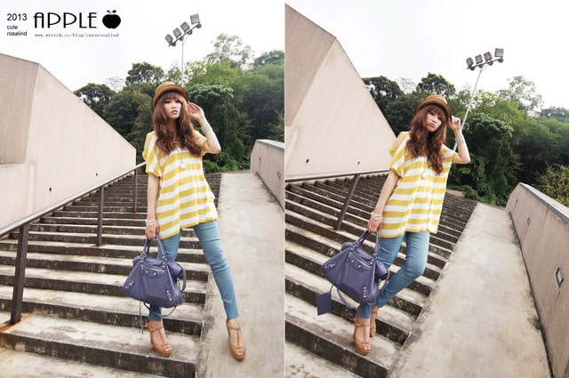 【穿搭】擺脫厚重感。粉嫩色系之10套春天穿搭分享❤