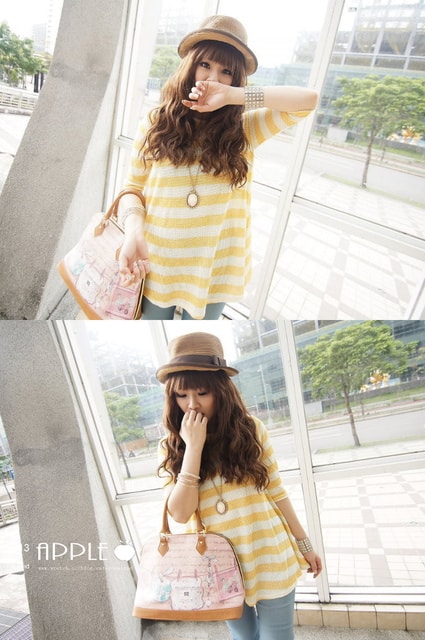 【穿搭】擺脫厚重感。粉嫩色系之10套春天穿搭分享❤