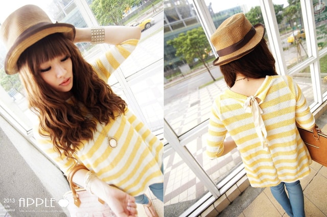 【穿搭】擺脫厚重感。粉嫩色系之10套春天穿搭分享❤