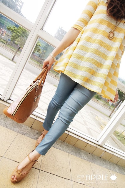 【穿搭】擺脫厚重感。粉嫩色系之10套春天穿搭分享❤