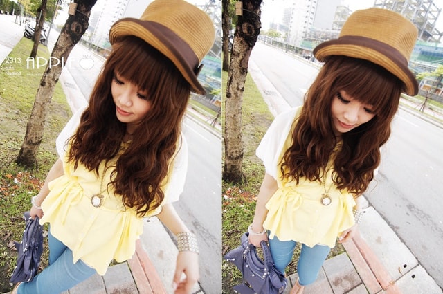 【穿搭】擺脫厚重感。粉嫩色系之10套春天穿搭分享❤