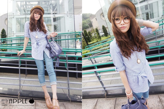 【穿搭】擺脫厚重感。粉嫩色系之10套春天穿搭分享❤