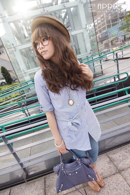 【穿搭】擺脫厚重感。粉嫩色系之10套春天穿搭分享❤