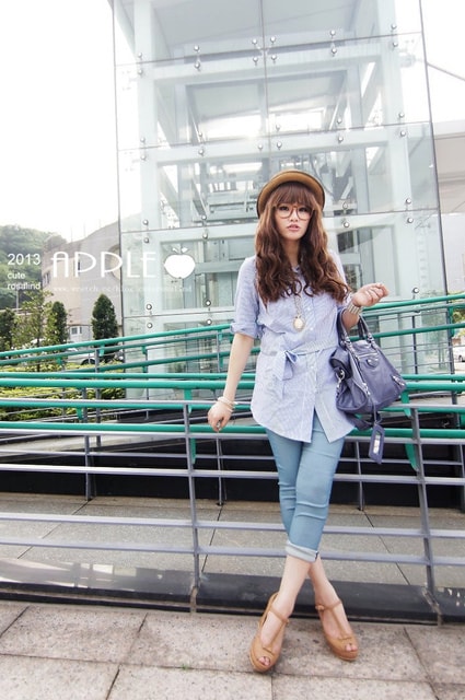 【穿搭】擺脫厚重感。粉嫩色系之10套春天穿搭分享❤