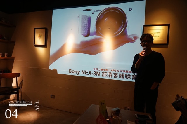 【3C】翻轉螢幕自拍好方便。超好用的SONY NEX-3N❤