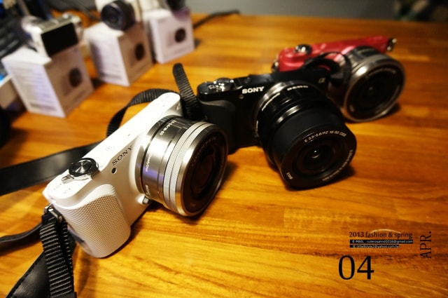 【3C】翻轉螢幕自拍好方便。超好用的SONY NEX-3N❤
