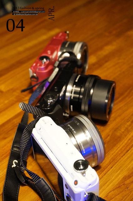 【3C】翻轉螢幕自拍好方便。超好用的SONY NEX-3N❤