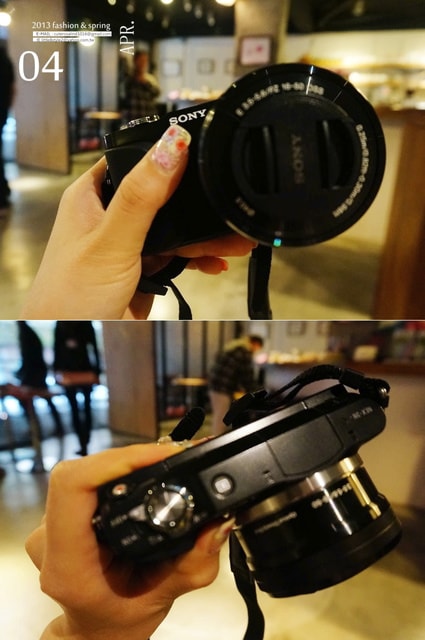 【3C】翻轉螢幕自拍好方便。超好用的SONY NEX-3N❤