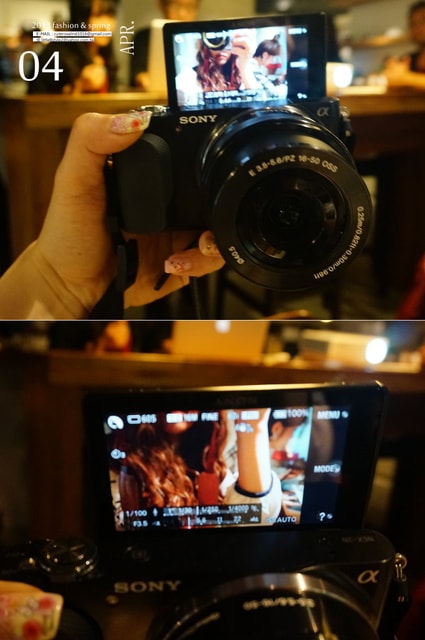 【3C】翻轉螢幕自拍好方便。超好用的SONY NEX-3N❤