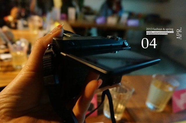 【3C】翻轉螢幕自拍好方便。超好用的SONY NEX-3N❤