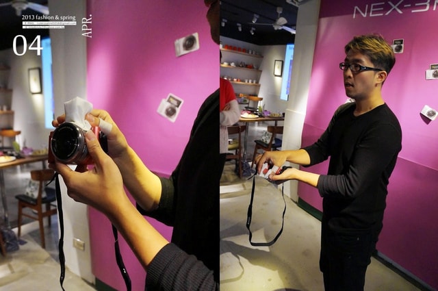 【3C】翻轉螢幕自拍好方便。超好用的SONY NEX-3N❤