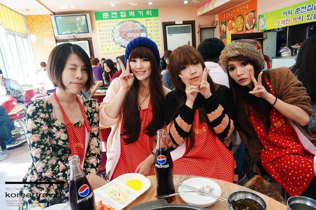 【旅遊】韓國遊記最終回。新沙洞、春川辣炒雞排、汗蒸幕、八色烤肉、回台❤ - 第11張圖 【旅遊】韓國遊記最終回。新沙洞、春川辣炒雞排、汗蒸幕、八色烤肉、回台❤