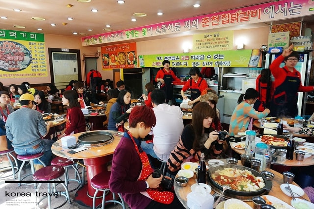 【旅遊】韓國遊記最終回。新沙洞、春川辣炒雞排、汗蒸幕、八色烤肉、回台❤ - 第15張圖 【旅遊】韓國遊記最終回。新沙洞、春川辣炒雞排、汗蒸幕、八色烤肉、回台❤