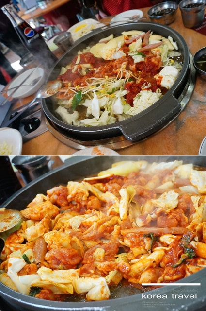 【旅遊】韓國遊記最終回。新沙洞、春川辣炒雞排、汗蒸幕、八色烤肉、回台❤ - 第16張圖 【旅遊】韓國遊記最終回。新沙洞、春川辣炒雞排、汗蒸幕、八色烤肉、回台❤