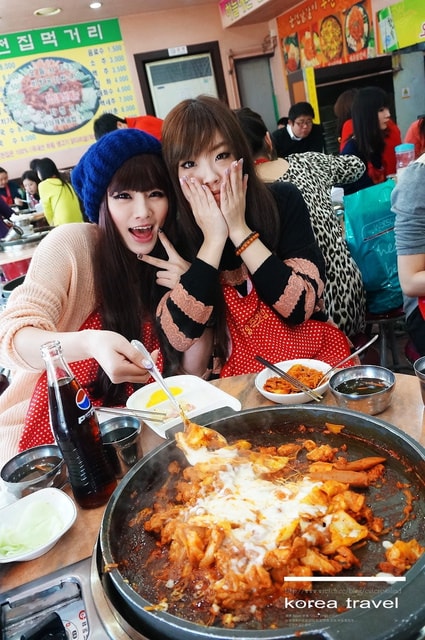 【旅遊】韓國遊記最終回。新沙洞、春川辣炒雞排、汗蒸幕、八色烤肉、回台❤ - 第19張圖 【旅遊】韓國遊記最終回。新沙洞、春川辣炒雞排、汗蒸幕、八色烤肉、回台❤