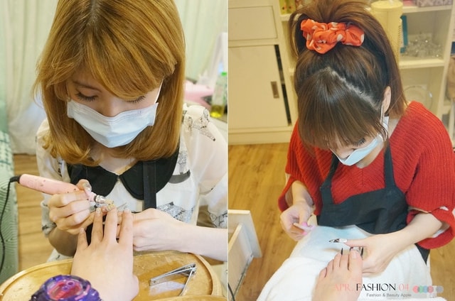 【指彩】又到KILAKILA報到了。這次是華麗鎖鏈風格也順便做了腳部保養❤