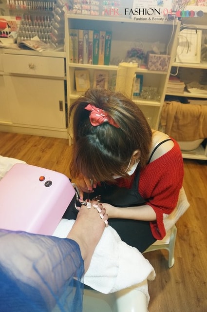 【指彩】又到KILAKILA報到了。這次是華麗鎖鏈風格也順便做了腳部保養❤