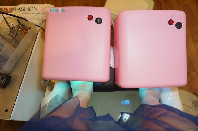 【指彩】又到KILAKILA報到了。這次是華麗鎖鏈風格也順便做了腳部保養❤