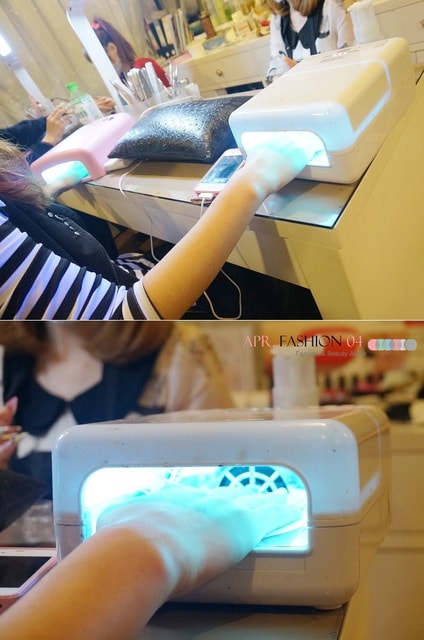 【指彩】又到KILAKILA報到了。這次是華麗鎖鏈風格也順便做了腳部保養❤