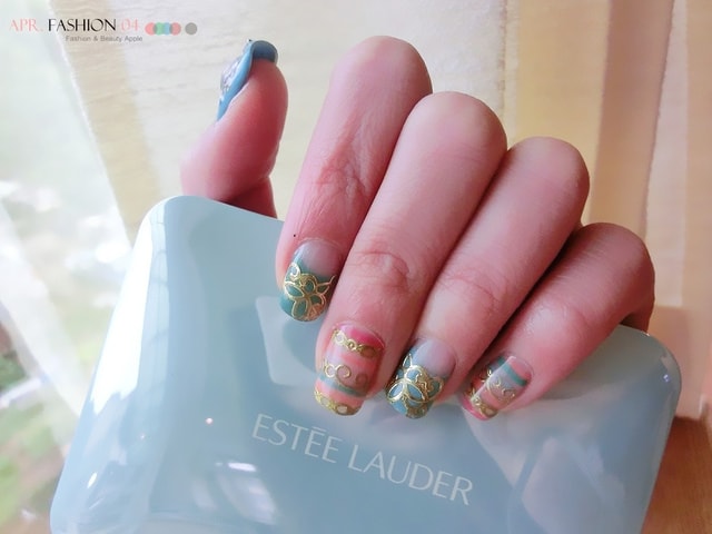 【指彩】又到KILAKILA報到了。這次是華麗鎖鏈風格也順便做了腳部保養❤