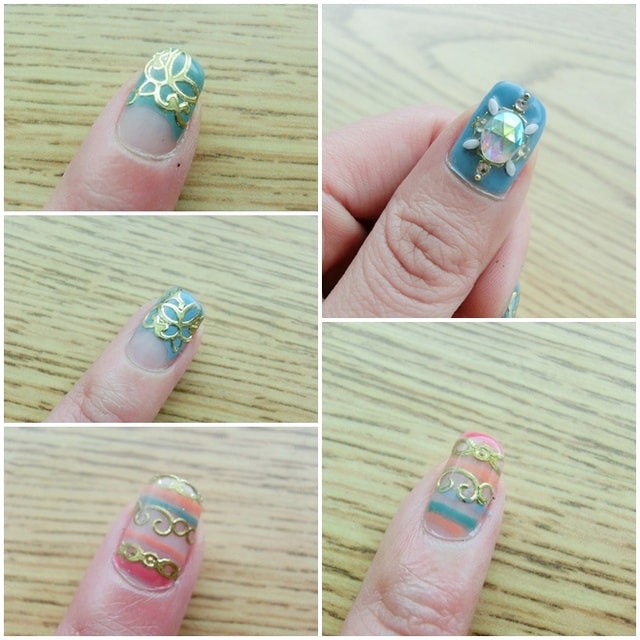 【指彩】又到KILAKILA報到了。這次是華麗鎖鏈風格也順便做了腳部保養❤