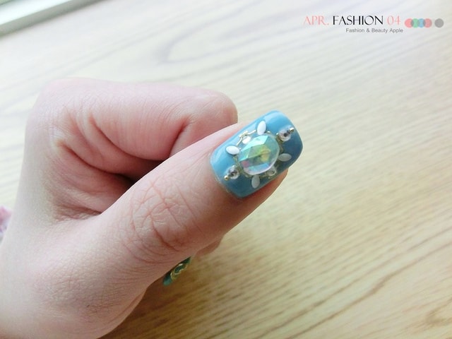 【指彩】又到KILAKILA報到了。這次是華麗鎖鏈風格也順便做了腳部保養❤