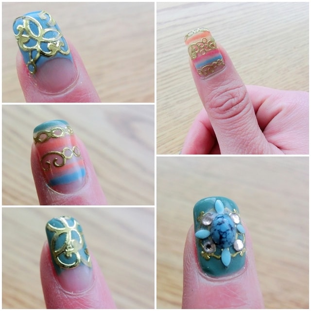 【指彩】又到KILAKILA報到了。這次是華麗鎖鏈風格也順便做了腳部保養❤