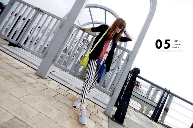 【穿搭】小情侶的運動走跳好夥伴。FILA秒速系列慢跑球鞋❤