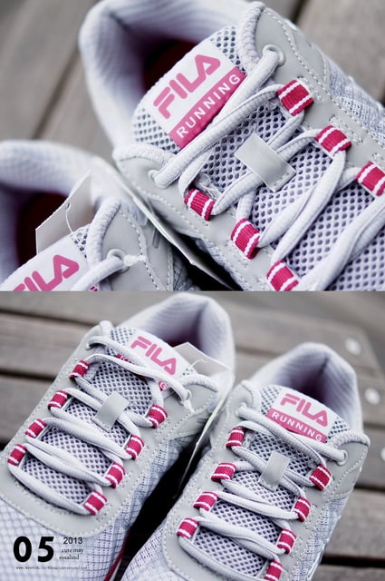 【穿搭】小情侶的運動走跳好夥伴。FILA秒速系列慢跑球鞋❤