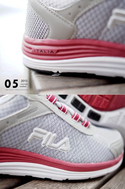 【穿搭】小情侶的運動走跳好夥伴。FILA秒速系列慢跑球鞋❤