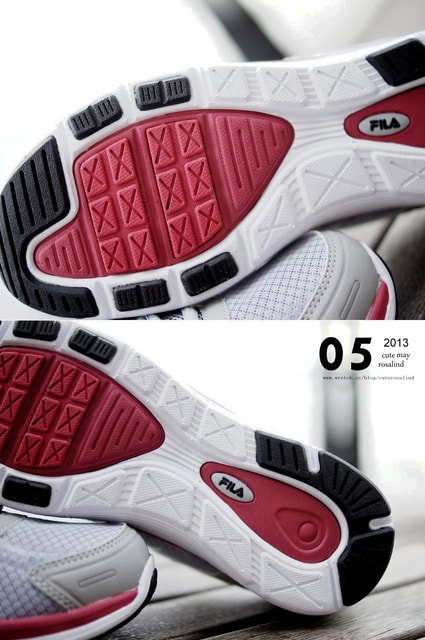 【穿搭】小情侶的運動走跳好夥伴。FILA秒速系列慢跑球鞋❤