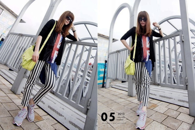 【穿搭】小情侶的運動走跳好夥伴。FILA秒速系列慢跑球鞋❤