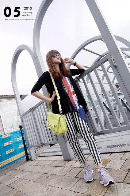 【穿搭】小情侶的運動走跳好夥伴。FILA秒速系列慢跑球鞋❤