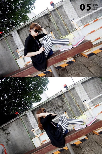 【穿搭】小情侶的運動走跳好夥伴。FILA秒速系列慢跑球鞋❤