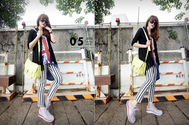 【穿搭】小情侶的運動走跳好夥伴。FILA秒速系列慢跑球鞋❤